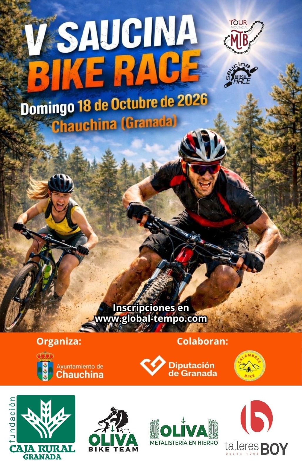 V SAUCINA BIKE RACE 2026